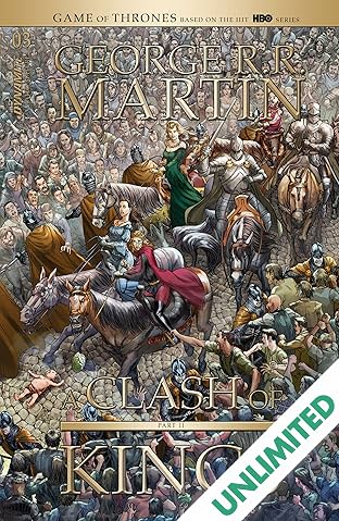 George R.R. Martin's A Clash Of Kings: The Comic Book Vol. 2 #3